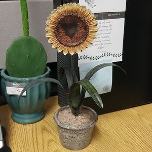 Sunflower Picture Frame